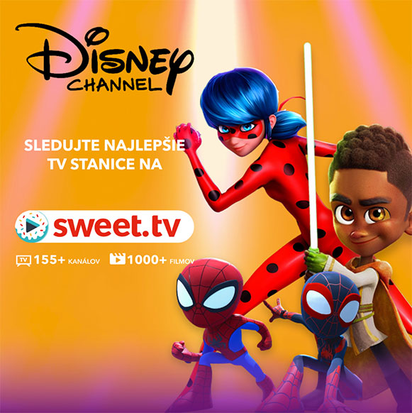 Internetová televízia Sweet TV